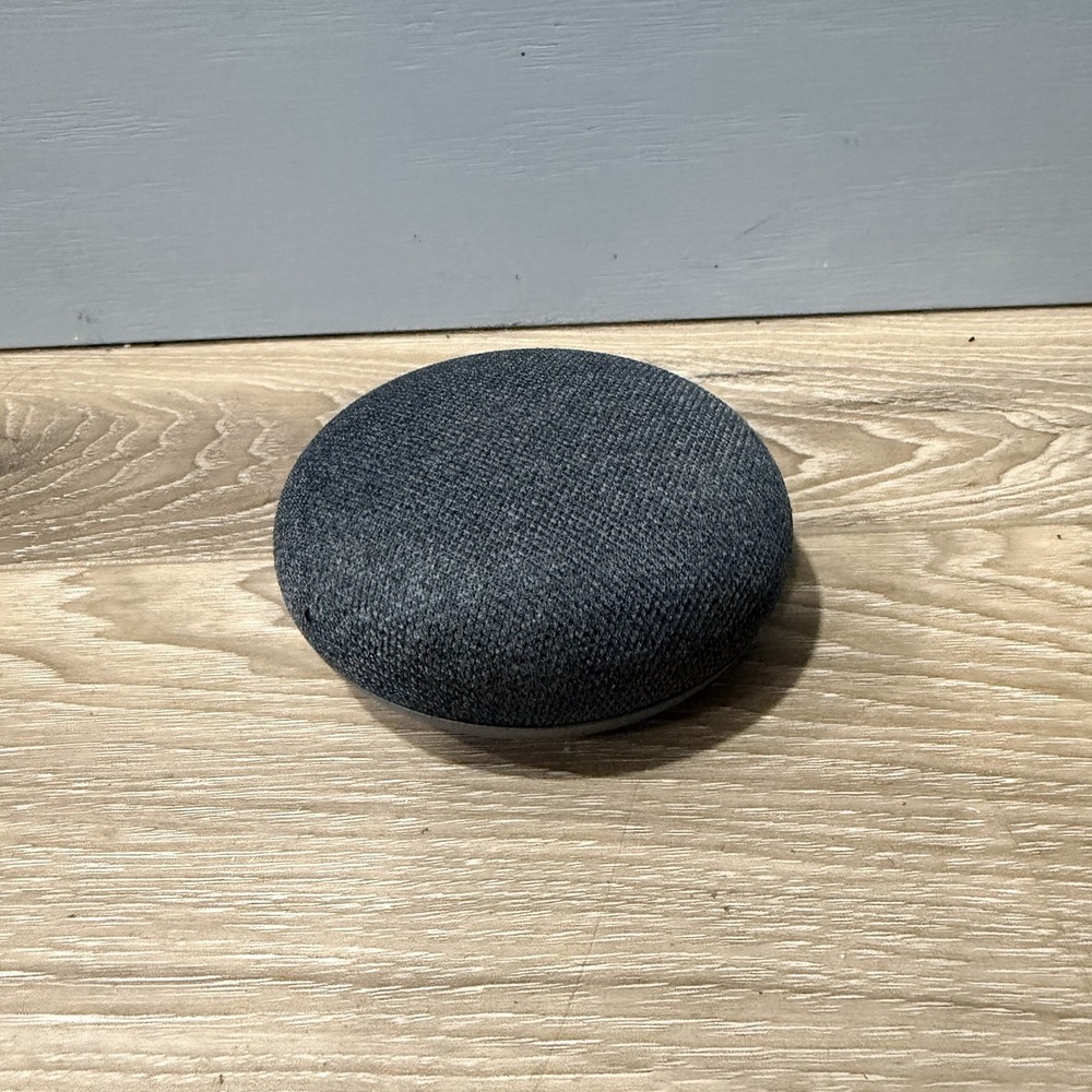 Google Home Nest Mini 1st Gen H0A Gray Orange Smart Speaker